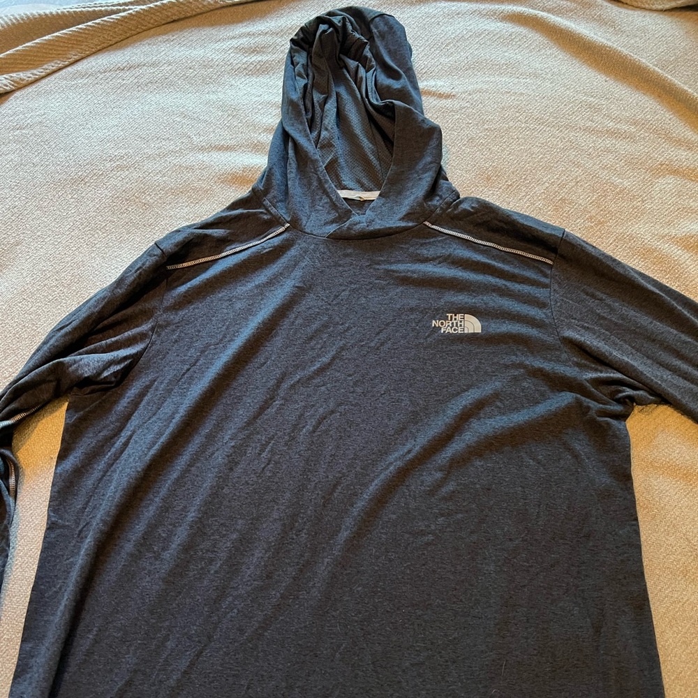 NorthFace long sleeve hooded